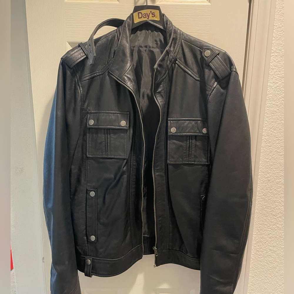 Genuine Leather Jacket